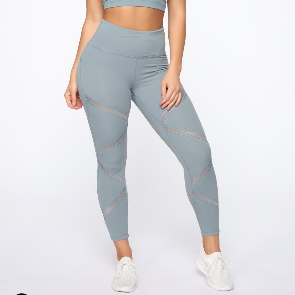 FashionNova Anastacia High Rise Leggings